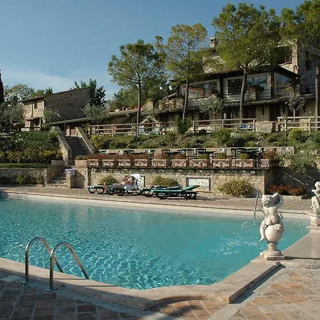 酒店 特利艾赛乡村酒店 阿西西